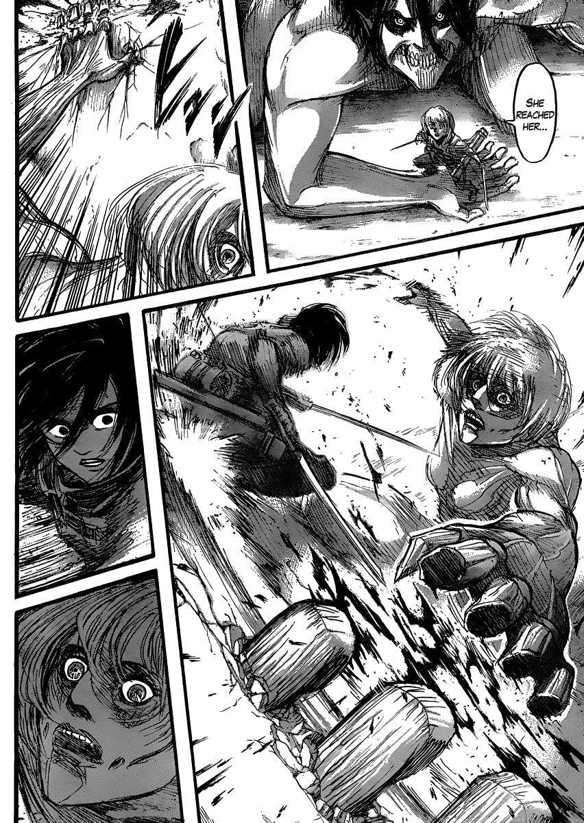 Shingeki no Kyojin Chapter 33 34